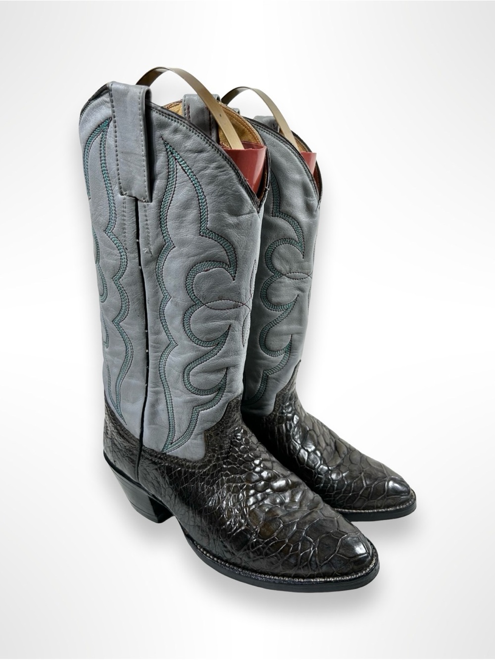 80s vintage sea turtle western boots